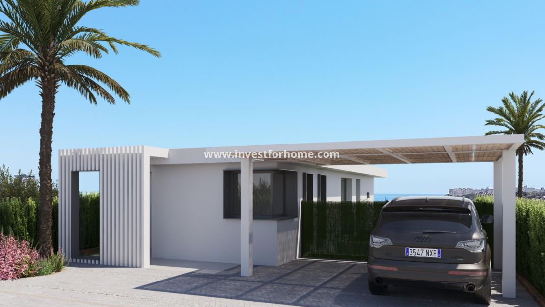 Nieuwbouw - Villa - San Juan de Alicante - La Font