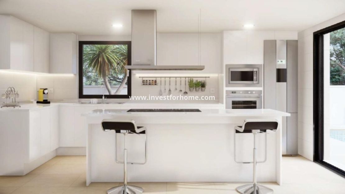 Nieuwbouw - Villa - San Juan de Alicante - Lloixa