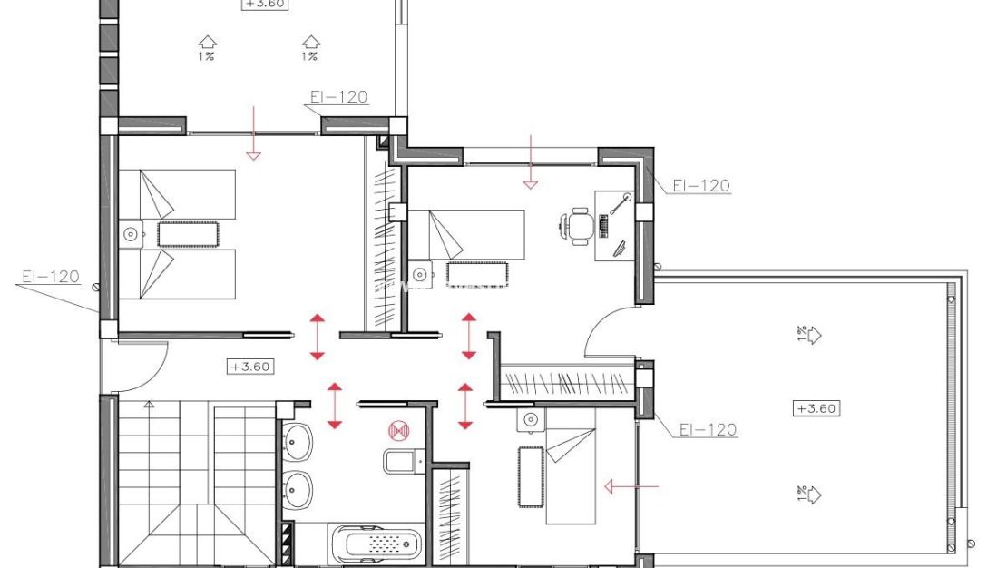 Nieuwbouw - Villa - San Miguel de Salinas - Ciudad De Las Comunicaciones