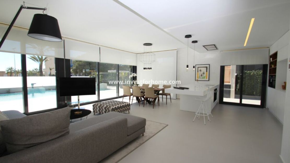 Nieuwbouw - Villa - San Miguel de Salinas