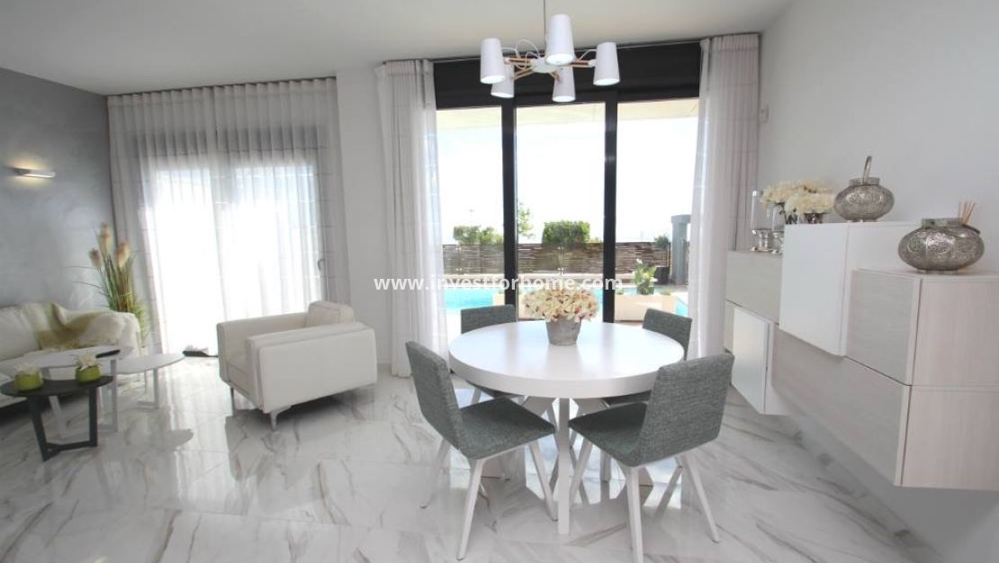 Nieuwbouw - Villa - San Miguel de Salinas