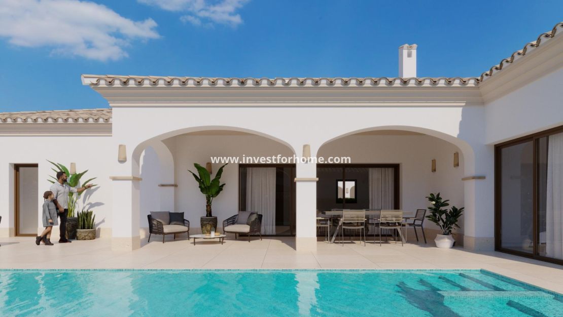 Nieuwbouw - Villa - San Pedro del Pinatar - Lo Pagan