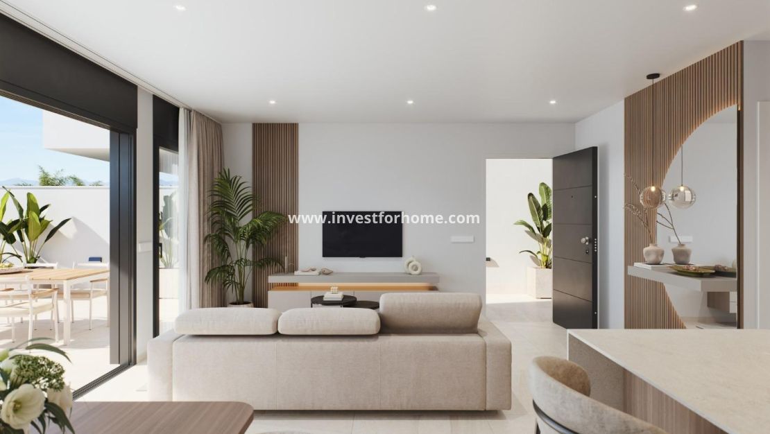 Nieuwbouw - Villa - San Pedro del Pinatar - Los Antolinos