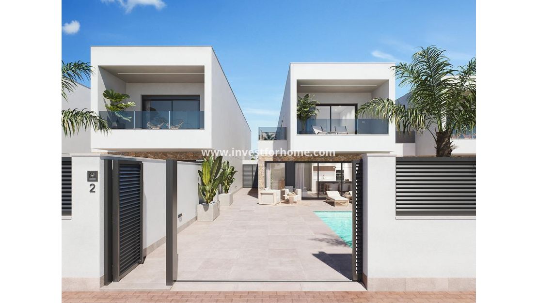Nieuwbouw - Villa - San Pedro del Pinatar - Los Antolinos