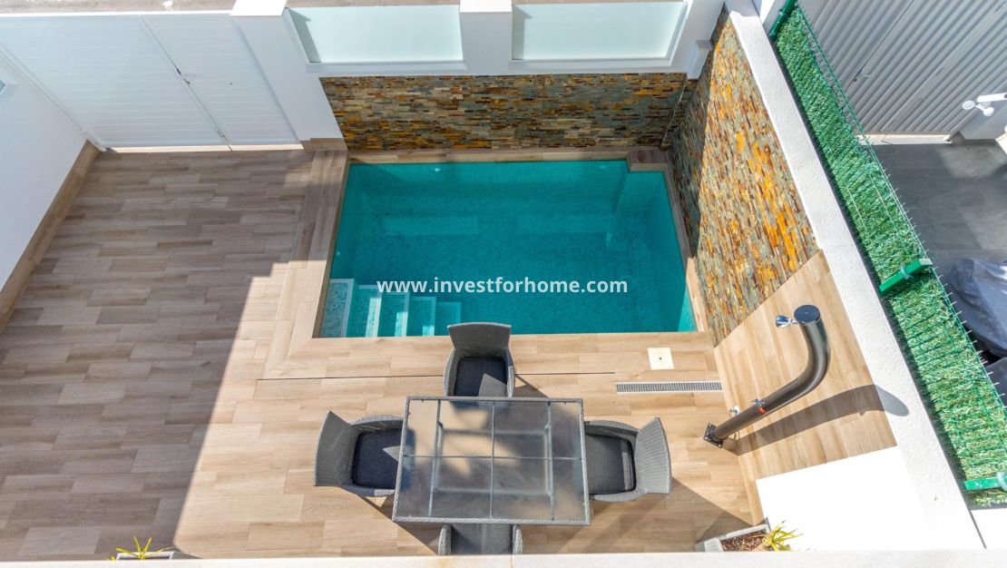 Nieuwbouw - Villa - San Pedro del Pinatar - Polideportivo