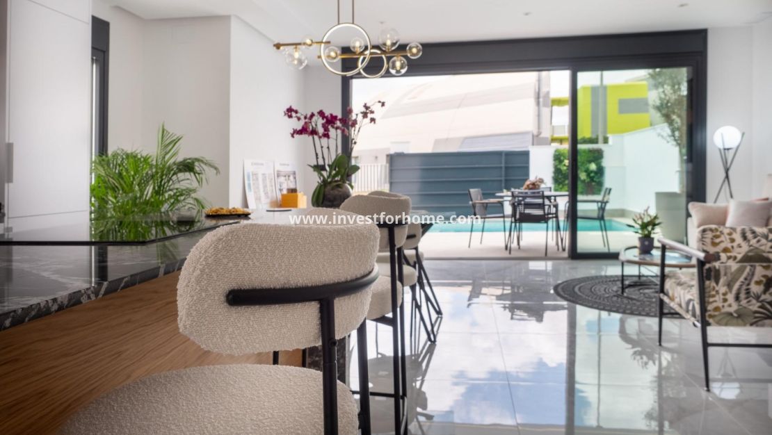 Nieuwbouw - Villa - San Pedro del Pinatar - San Pedro del Pinatar pueblo