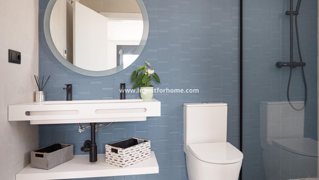 Nieuwbouw - Villa - San Pedro del Pinatar - San Pedro del Pinatar pueblo