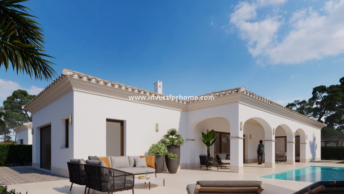 Nieuwbouw - Villa - San Pedro del Pinatar - San Pedro del Pinatar pueblo