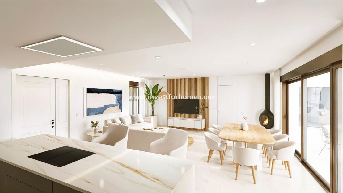 Nieuwbouw - Villa - San Pedro del Pinatar - San Pedro del Pinatar pueblo