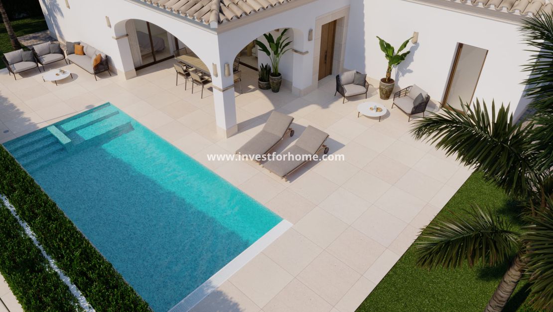 Nieuwbouw - Villa - San Pedro del Pinatar - San Pedro del Pinatar pueblo