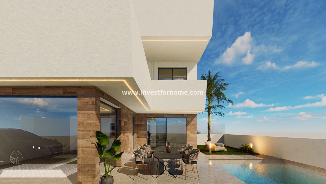 Nieuwbouw - Villa - San Pedro del Pinatar - San Pedro del Pinatar pueblo