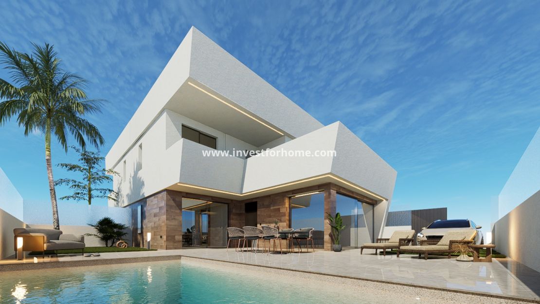 Nieuwbouw - Villa - San Pedro del Pinatar - San Pedro del Pinatar pueblo