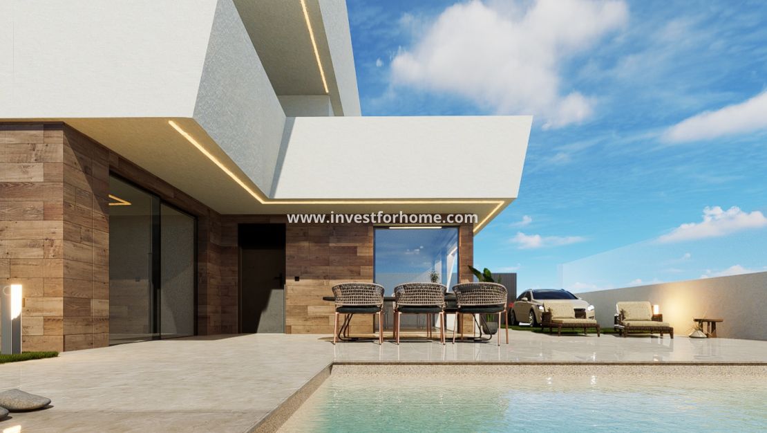 Nieuwbouw - Villa - San Pedro del Pinatar - San Pedro del Pinatar pueblo