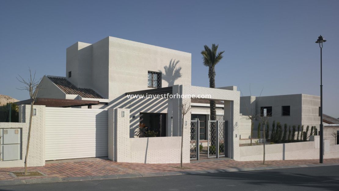 Nieuwbouw - Villa - Sucina - Peraleja Golf