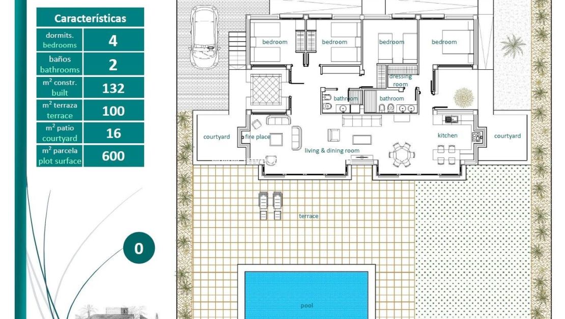 Nieuwbouw - Villa - Sucina - Peraleja Golf