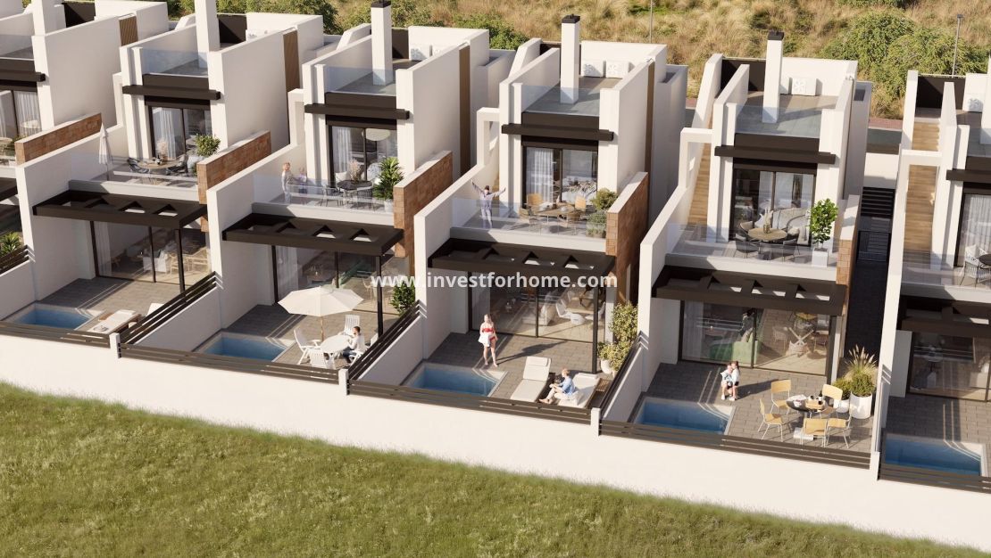 Nieuwbouw - Villa - Torrevieja - aguas nuevas