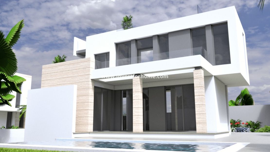 Nieuwbouw - Villa - Torrevieja - Centro