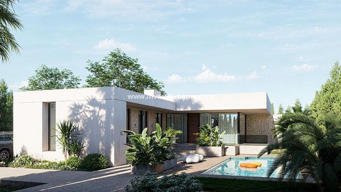 Nieuwbouw - Villa - Torrevieja - El Chaparral