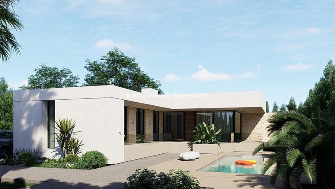 Nieuwbouw - Villa - Torrevieja - El Chaparral