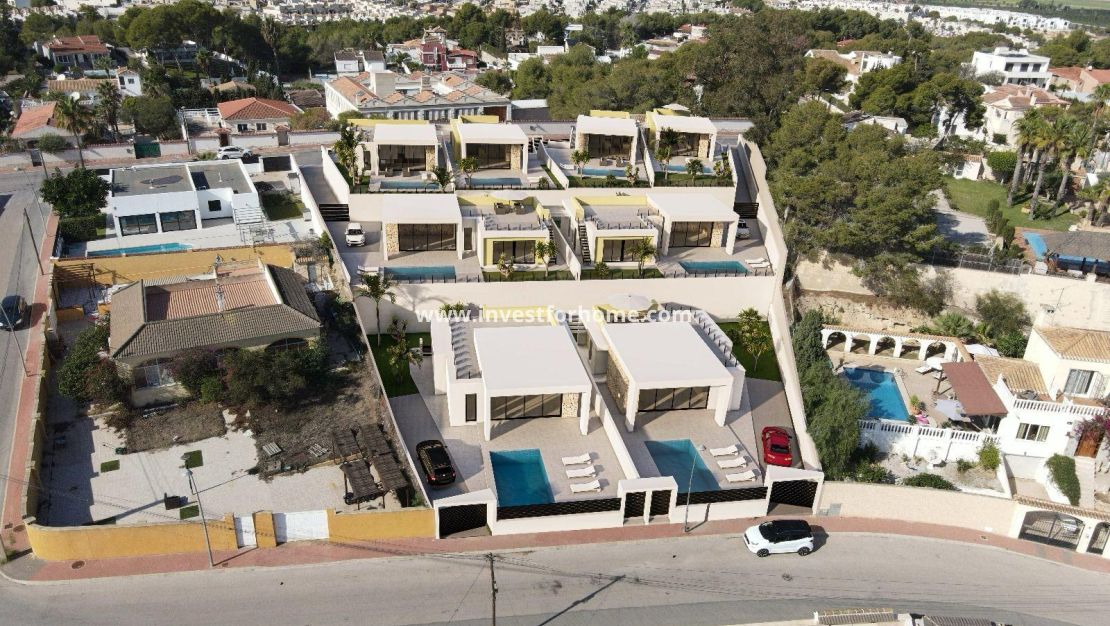 Nieuwbouw - Villa - Torrevieja - Los Balcones