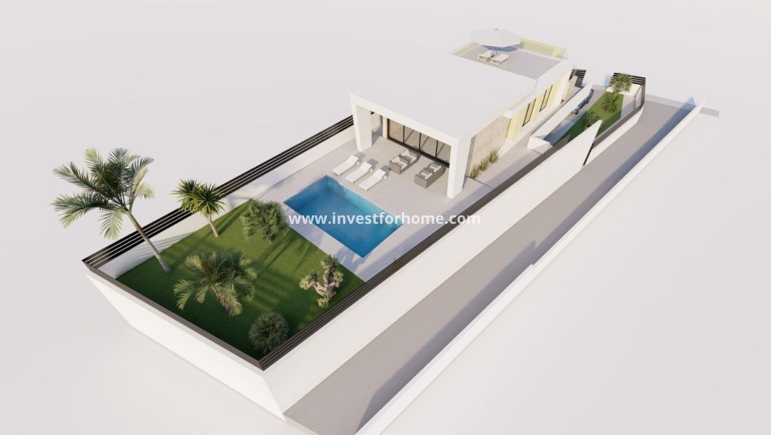 Nieuwbouw - Villa - Torrevieja - Los Balcones