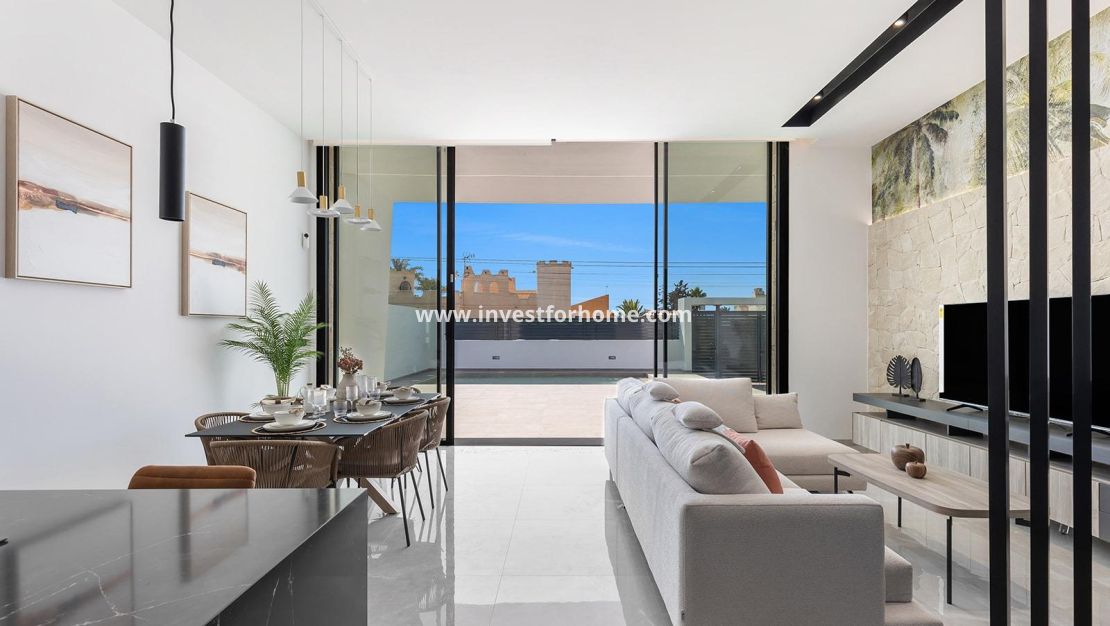 Nieuwbouw - Villa - Torrevieja - Los Balcones