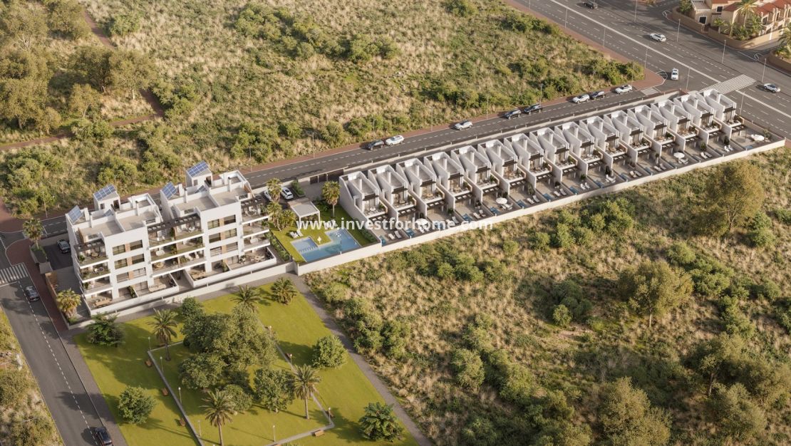 Nieuwbouw - Villa - Torrevieja - Nueva Torrevieja - Aguas Nuevas