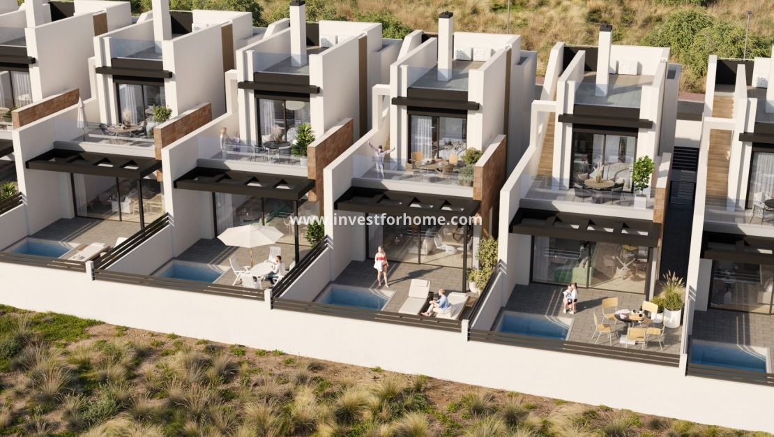 Nieuwbouw - Villa - Torrevieja - Nueva Torrevieja - Aguas Nuevas