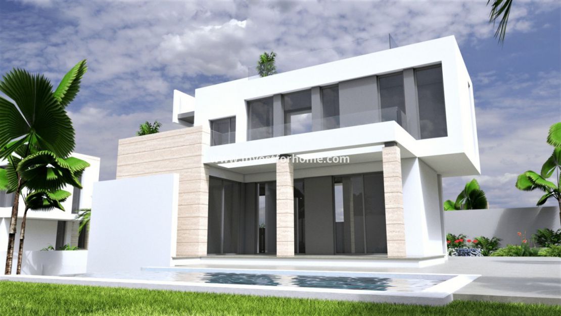 Nieuwbouw - Villa - Torrevieja - Nueva Torrevieja - Aguas Nuevas