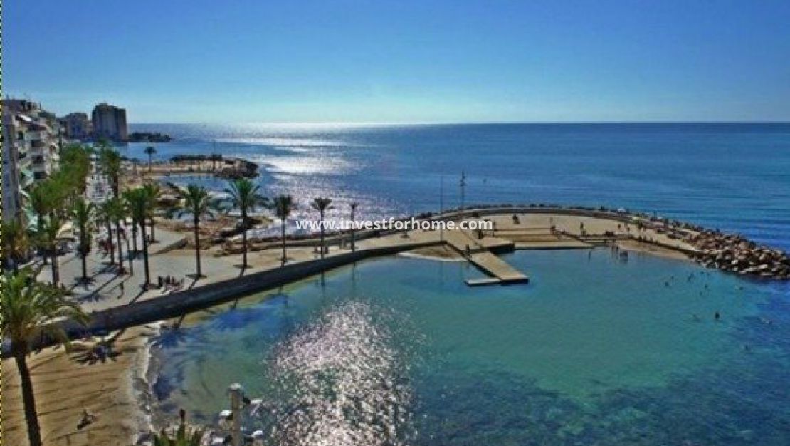 Nieuwbouw - Villa - Torrevieja - Nueva Torrevieja - Aguas Nuevas