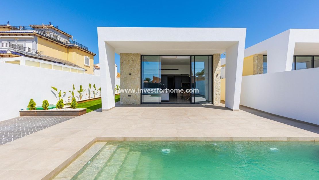 Nieuwbouw - Villa - Torrevieja - Torreta Florida