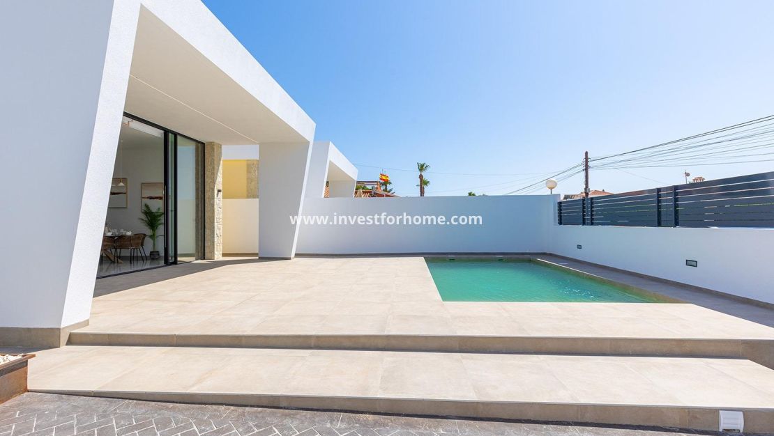 Nieuwbouw - Villa - Torrevieja - Torreta Florida