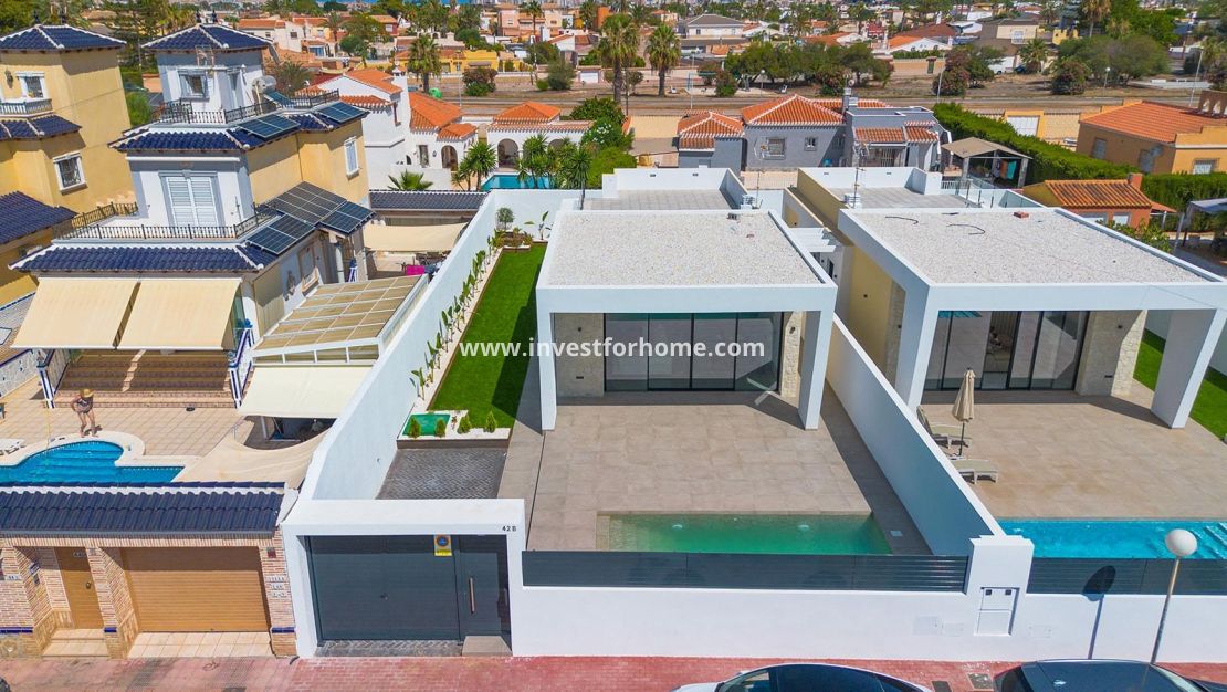 Nieuwbouw - Villa - Torrevieja - Torreta Florida