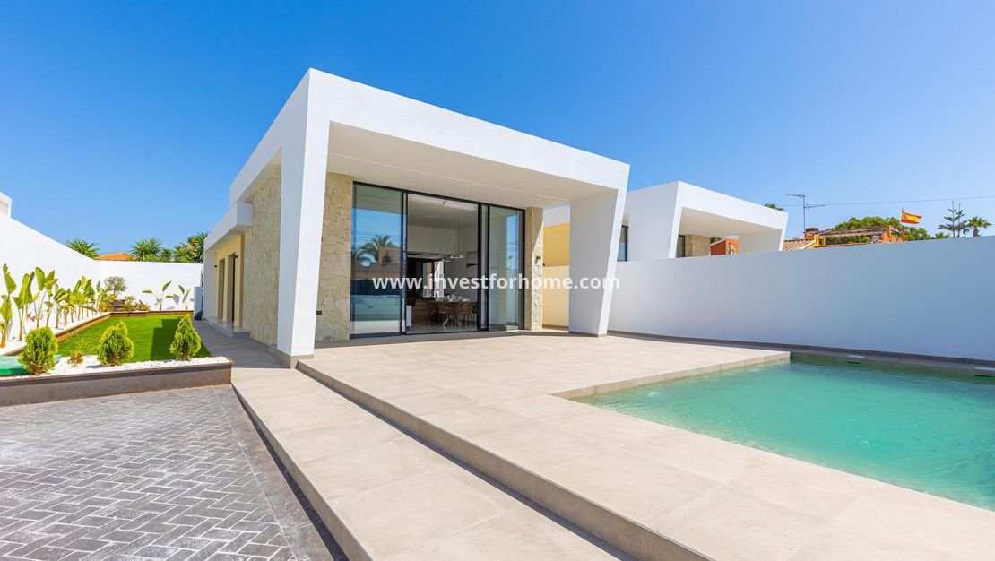 Nieuwbouw - Villa - Torrevieja - Torreta Florida