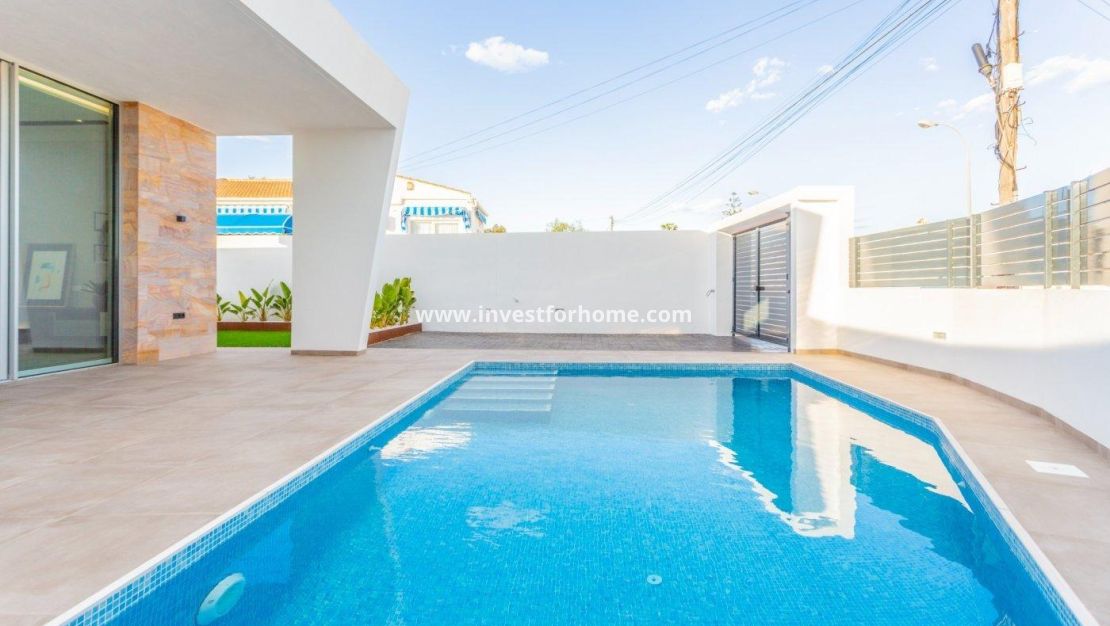 Nieuwbouw - Villa - Torrevieja - Torreta Florida