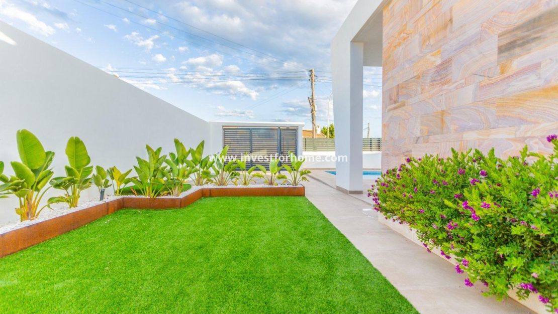 Nieuwbouw - Villa - Torrevieja - Torreta Florida