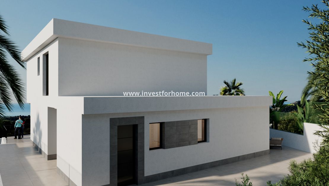 Nieuwbouw - Villa - Urbanización Sea Hills