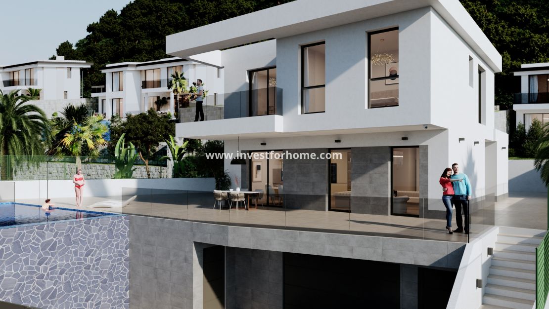 Nieuwbouw - Villa - Urbanización Sea Hills