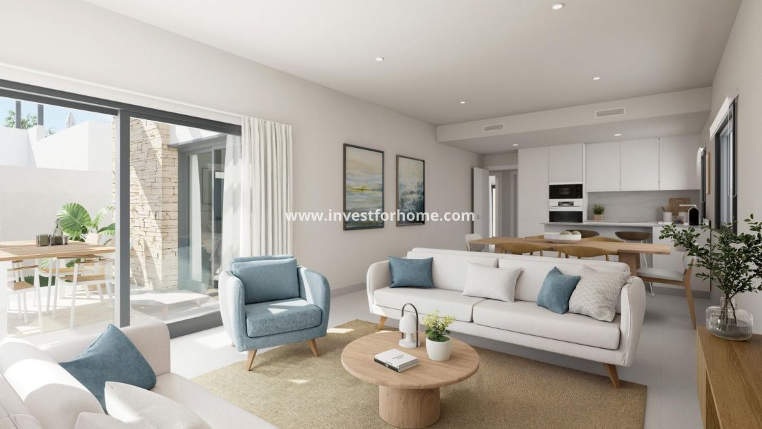 Nieuwbouw - Villa - Vera - Valle del Este Golf