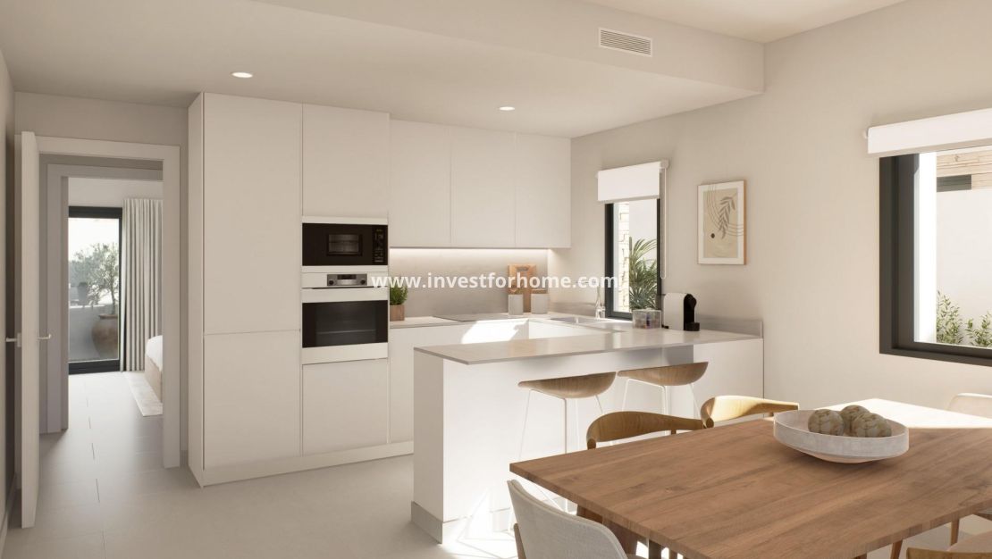 Nieuwbouw - Villa - Vera - Valle del Este Golf