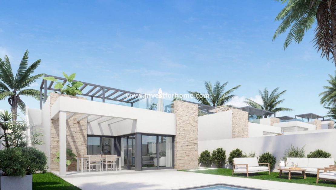 Nieuwbouw - Villa - Vera - Valle del Este Golf