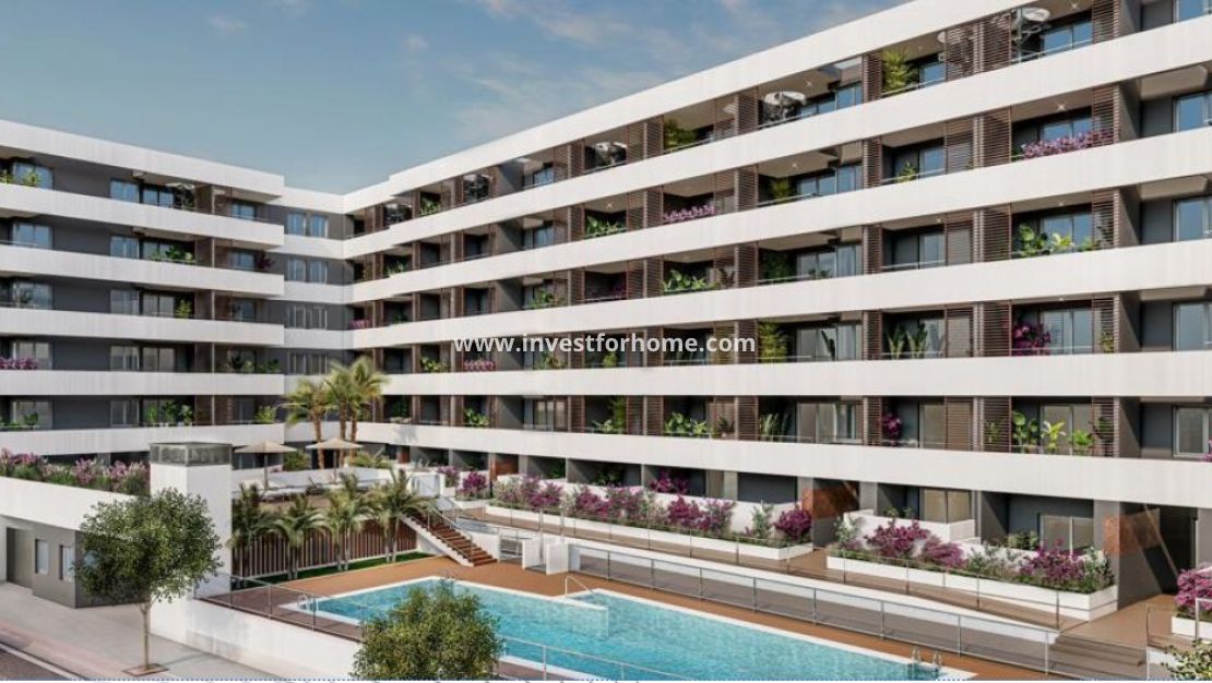 Nouvelle construction - Appartement - Aguilas - Águilas