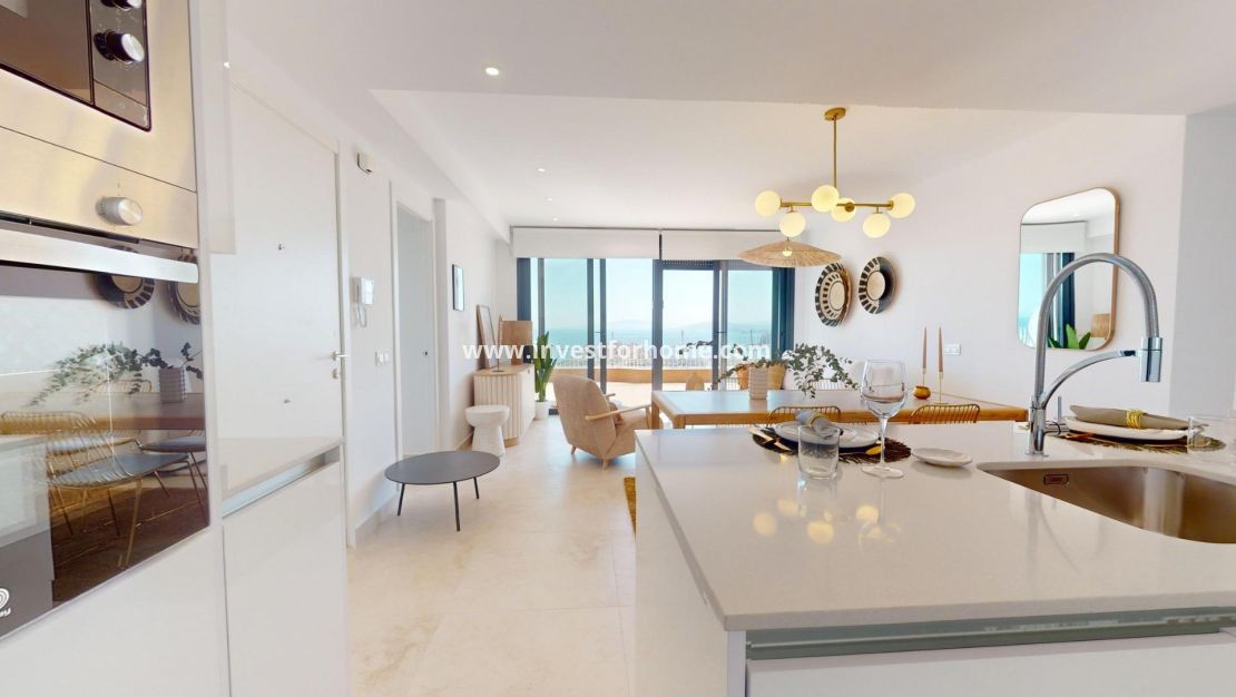 Nouvelle construction - Appartement - Aguilas - Isla del Fraile