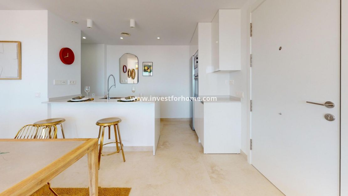 Nouvelle construction - Appartement - Aguilas - Isla del Fraile