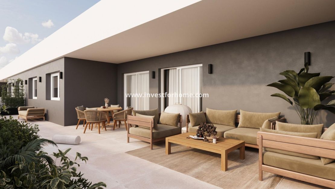 Nouvelle construction - Appartement - Aguilas - Playa de Levante