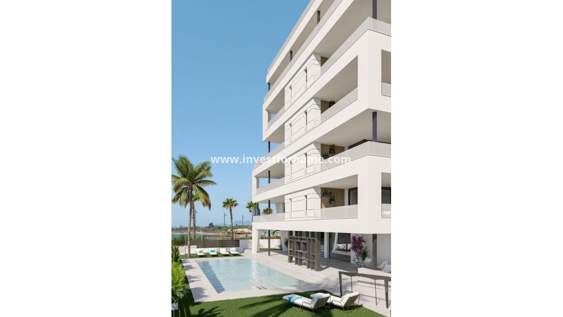 Nouvelle construction - Appartement - Aguilas - Puerto Deportivo Juan Montiel