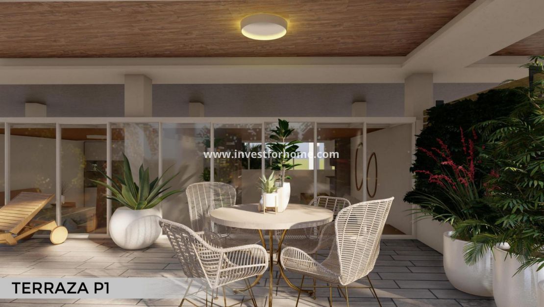 Nouvelle construction - Appartement - Alfas del Pí - Albir