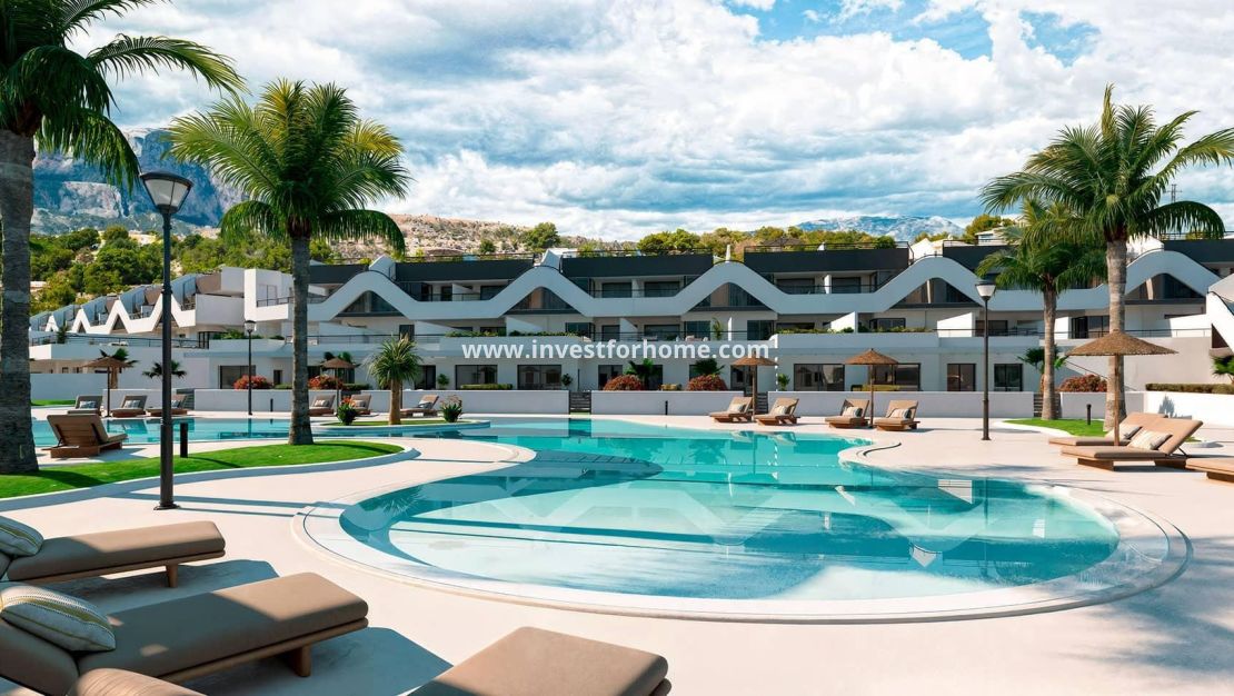 Nouvelle construction - Appartement - Alfas del Pí - Alfaz del Sol