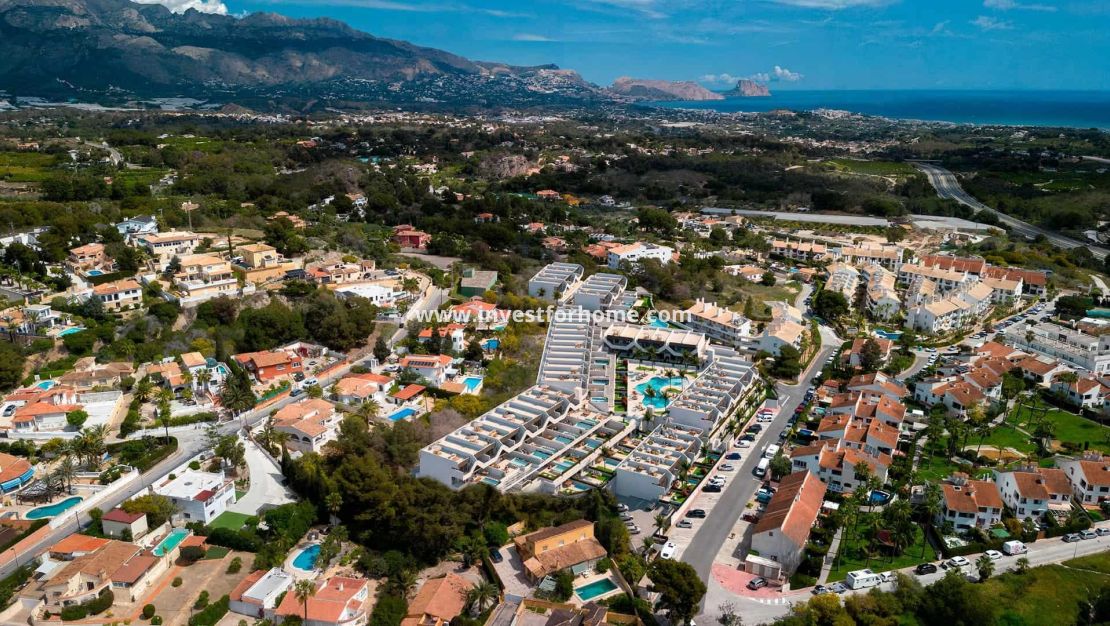 Nouvelle construction - Appartement - Alfas del Pí - Alfaz del Sol