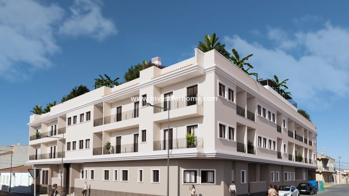 Nouvelle construction - Appartement - Algorfa - Pueblo